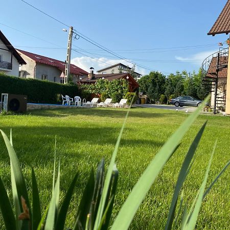 Matyas Vendeghaz Hotel Sovata Buitenkant foto